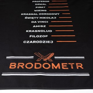 Brodometr - fartuch do golenia brody