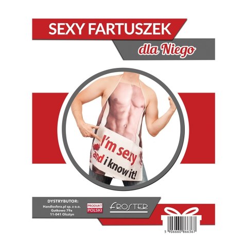 Sexy fartuszek dla niego