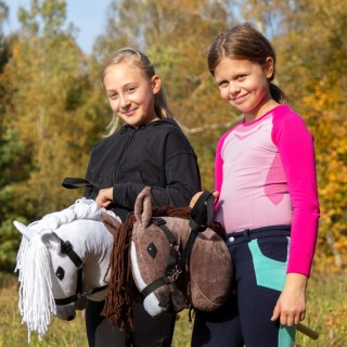 Hobby Horse Skippi - koń na kiju - Biały