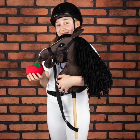 Hobby Horse Skippi - koń na kiju - Gniady