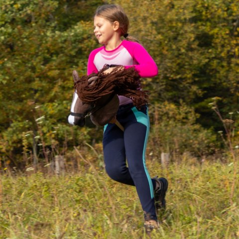 Hobby Horse Skippi - koń na kiju - Kasztanowaty