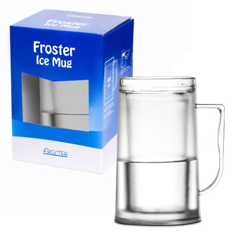 Lodowy Kufel FROSTER 500ml - Płyn