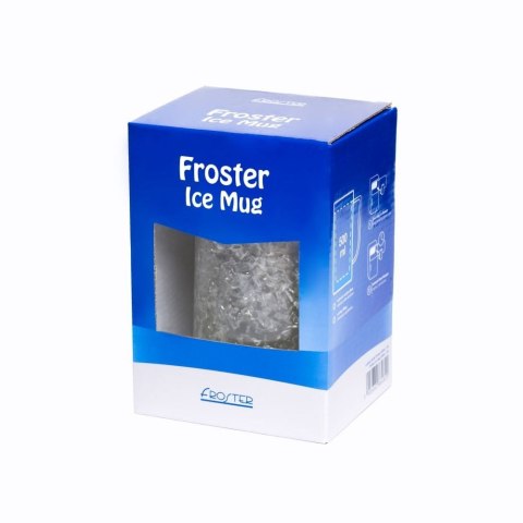 Lodowy Kufel FROSTER 500ml - Żel