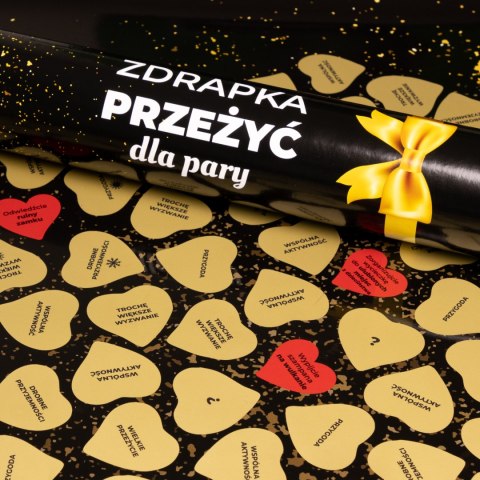 Zdrapka Przeżyć dla Pary