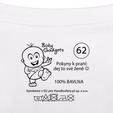 Baby Instructions - Body z instrukcją dla Taty (CZ)